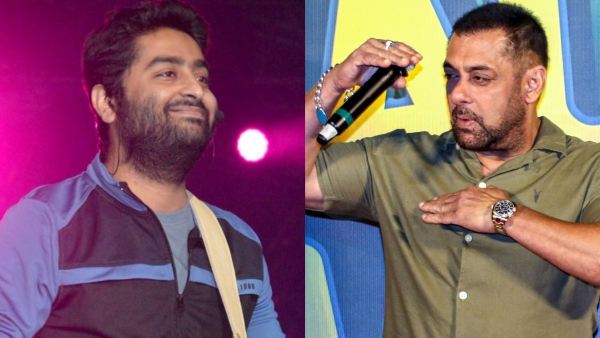 Arijit Singh: ৯ বছর পর গলল বরফ, সলমন খানের বাড়িতে অরিজিৎ সিং, নতুন জল্পনা দুই তারকাকে ঘিরে
