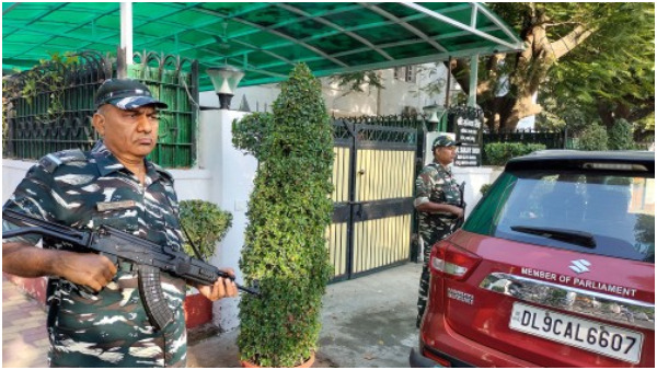 ED raid at AAP MP Sanjay Singhs Residence