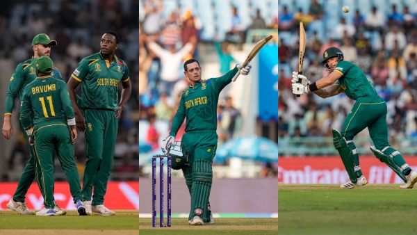 ICC CWC 2023: ক্যাচ মিসের প্রদর্শনী, জঘন্য ব্য়াটিং! ICC CWC 2023: ক্যাচ মিসের প্রদর্শনী, জঘন্য ব্য়াটিং!