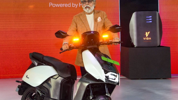 Hop Electric LEO Scooter