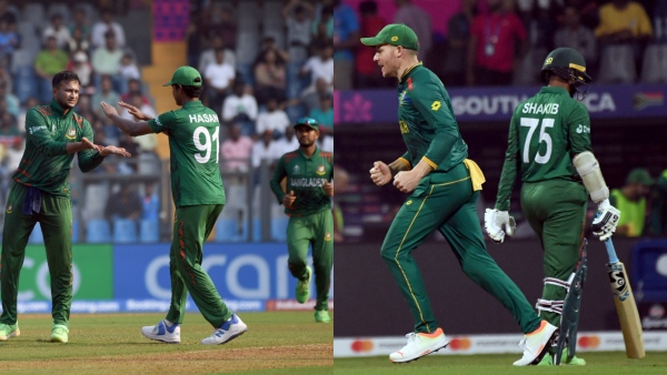 ICC World Cup 2023: শাকিবকে ছাড়াই টাইগাররা কলকাতায়! ICC World Cup 2023: শাকিবকে ছাড়াই টাইগাররা কলকাতায়!