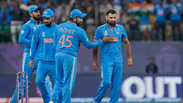 ICC CWC 2023: মিচেলের শতরান, শামির ৫ উইকেট! ICC CWC 2023: মিচেলের শতরান, শামির ৫ উইকেট!