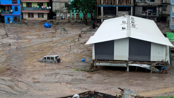 sikkim flood