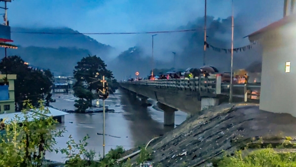 Sikkim Flood Sikkim Flood