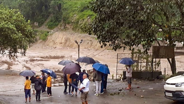 Sikkim Floods