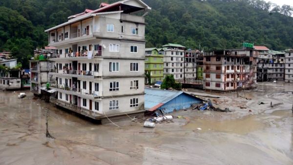 Sikkim Flood Sikkim Flood