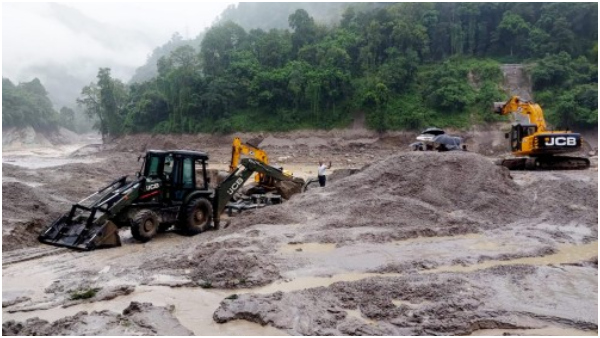 Sikkim Flood