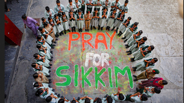 Sikkim flash floods: