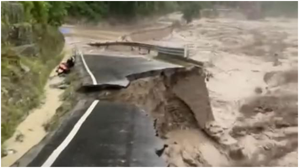 23 Army personel missing as Tista river flooded 