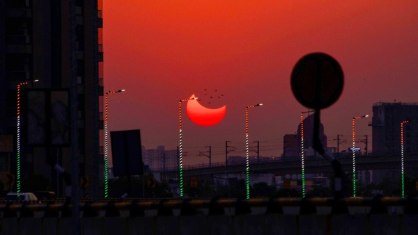 Solar Eclipse 2023