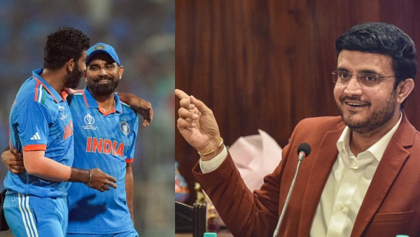 ICC CWC 2023: রোহিতের ভূয়সী প্রশংসায় সৌরভ, শামিকে এগিয়ে রাখলেন বুমরাহর চেয়ে ICC CWC 2023: রোহিতের ভূয়সী প্রশংসায় সৌরভ, শামিকে এগিয়ে রাখলেন বুমরাহর চেয়ে