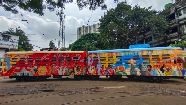 Puja Special Tram