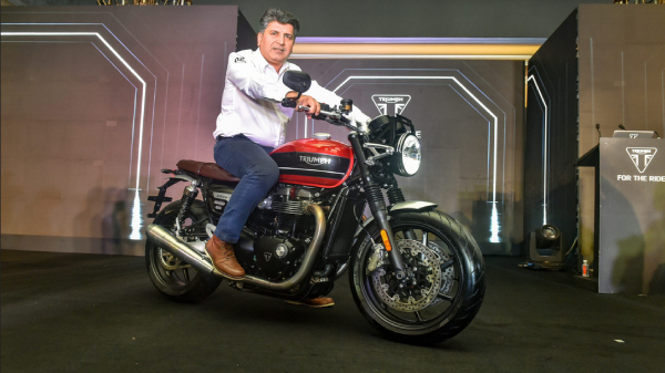 Triumph Motorcycle: