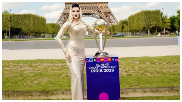 ICC World Cup 2023:Urvashi Rautela