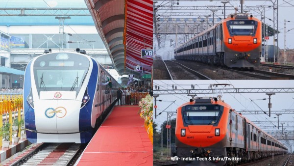 Vande Sadharan Express Vande Sadharan Express