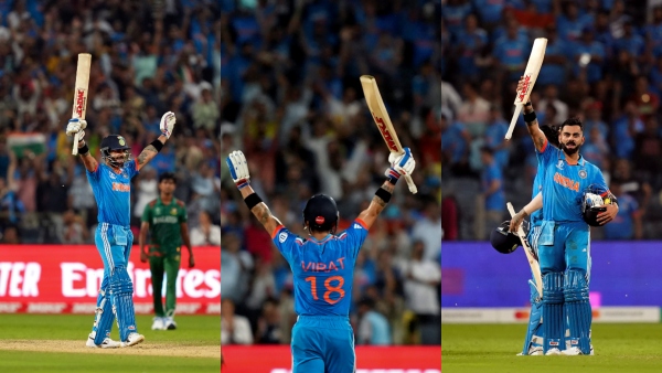 ICC CWC 2023: বিশ্বকাপে শতরানের দীর্ঘ খরা মিটিয়ে তৃপ্ত বিরাট