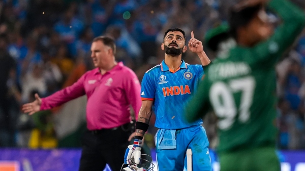ICC CWC 2023: বিশ্বকাপে শতরানের দীর্ঘ খরা মিটিয়ে তৃপ্ত বিরাট