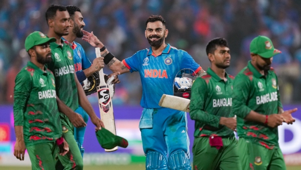 ICC CWC 2023: রোহিত খুশি ফিল্ডিং নিয়ে, প্রশংসা করলেন বিরাট-জাদেজার ICC CWC 2023: রোহিত খুশি ফিল্ডিং নিয়ে, প্রশংসা করলেন বিরাট-জাদেজার