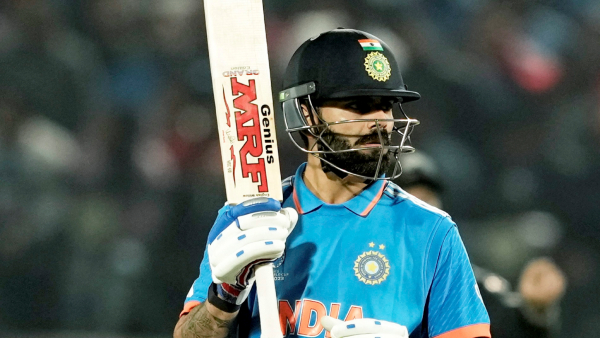 ICC World Cup 2023: শতরান হাতছাড়া করলেও ভারতের জয়ে অবদান কোহলির