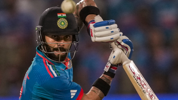 ICC CWC 2023: বিরাট ৫ বছর পর ওডিআইয়ে সেরা ফর্মে! ICC CWC 2023: বিরাট ৫ বছর পর ওডিআইয়ে সেরা ফর্মে!