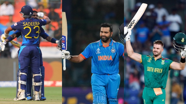 ICC World Cup 2023: বিশ্বকাপে শতরানের ধামাকায় নয়া নজির ICC World Cup 2023: বিশ্বকাপে শতরানের ধামাকায় নয়া নজির