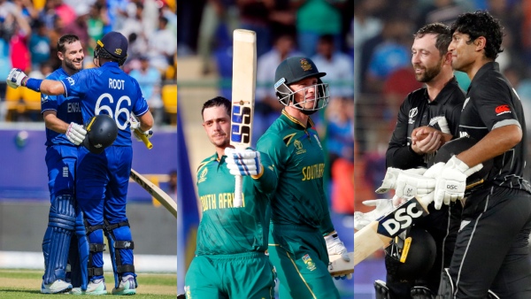 ICC World Cup 2023: বিশ্বকাপে শতরানের ধামাকায় নয়া নজির ICC World Cup 2023: বিশ্বকাপে শতরানের ধামাকায় নয়া নজির