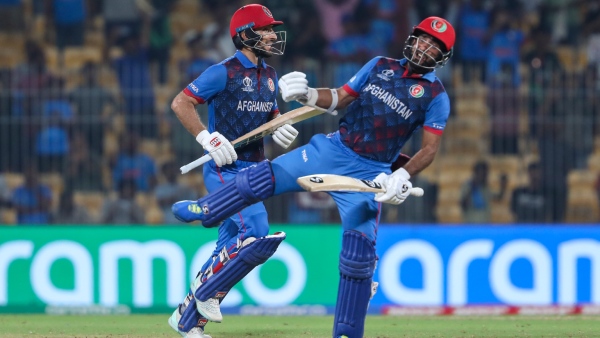 ICC World Cup 2023: আফগানিস্তান টিম বাসে লুঙ্গি ডান্স ICC World Cup 2023: আফগানিস্তান টিম বাসে লুঙ্গি ডান্স