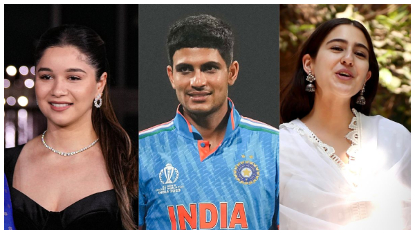 Subhman Gill-Sachin Tendulka