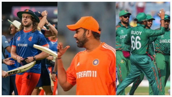  IND vs NED, World Cup