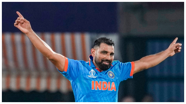 ICC World Cup 2023: Mohammed Shami ICC World Cup 2023: Mohammed Shami