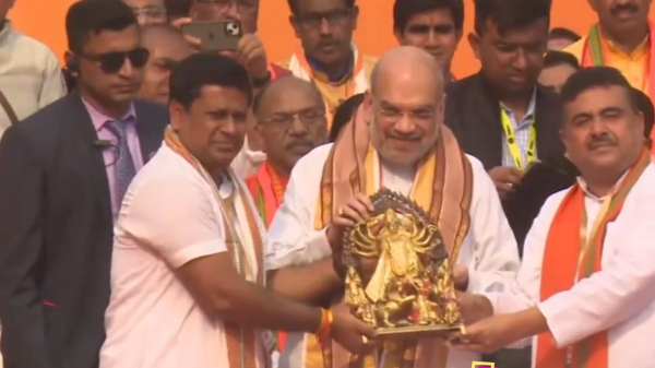 Amit Shah In Kolkata