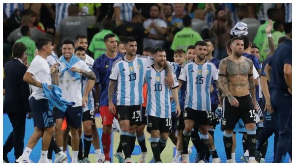 Brazil vs Argentina Brazil vs Argentina