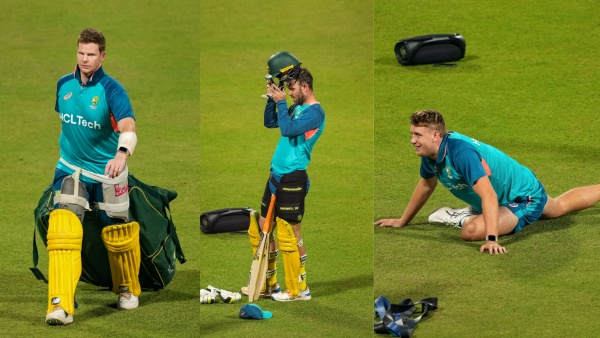 Aus vs SA In ICC CWC 2023: ইডেনে অনুশীলনে অস্ট্রেলিয়া Aus vs SA In ICC CWC 2023: ইডেনে অনুশীলনে অস্ট্রেলিয়া