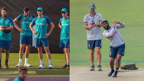 Aus vs SA In CWC 2023 SF: বিশ্বকাপ ফাইনালে ভারতের প্রতিপক্ষ অস্ট্রেলিয়া, নাকি দক্ষিণ আফ্রিকা? Aus vs SA In CWC 2023 SF: বিশ্বকাপ ফাইনালে ভারতের প্রতিপক্ষ অস্ট্রেলিয়া, নাকি দক্ষিণ আফ্রিকা?