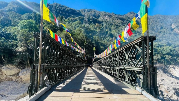 Chungthang Bridge