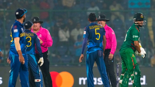 ICC World Cup 2023: শ্রীলঙ্কাকে হারাতে সহায়ক হয়েছে টাইমড আউট! বলছেন শাকিব ICC World Cup 2023: শ্রীলঙ্কাকে হারাতে সহায়ক হয়েছে টাইমড আউট! বলছেন শাকিব