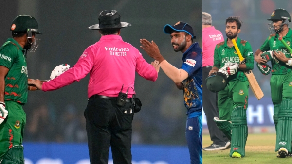 ICC CWC 2023: বিশ্বকাপের ম্যাচে তিক্ততা, বাংলাদেশের সঙ্গে করমর্দন এড়াল শ্রীলঙ্কা