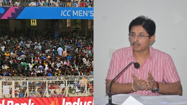 ICC CWC 2023: সত্য বিকৃতকারী সংবাদমাধ্যমগুলির নিশানায় স্নেহাশিস! ICC CWC 2023: সত্য বিকৃতকারী সংবাদমাধ্যমগুলির নিশানায় স্নেহাশিস!