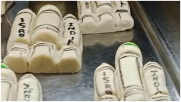 Chandrayaan sweets