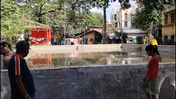 ছটপুজোর জন্য এলাকাতেই কৃত্রিম জলাশয়, দূষণ রুখতে উদ্যোগী কলকাতা কর্পোরেশন