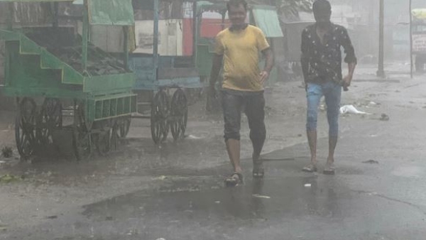 গভীর নিম্নচাপ পরিণত হয়েছে ঘূর্ণিঝড় মিধিলিতে