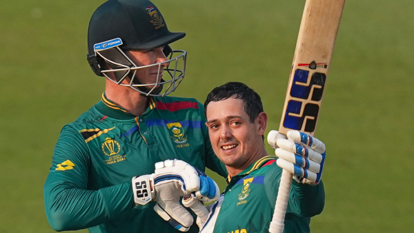 ICC CWC 2023: বিশ্বকাপে রোহিতের রেকর্ড স্পর্শের কাছে ডি কক ICC CWC 2023: বিশ্বকাপে রোহিতের রেকর্ড স্পর্শের কাছে ডি কক