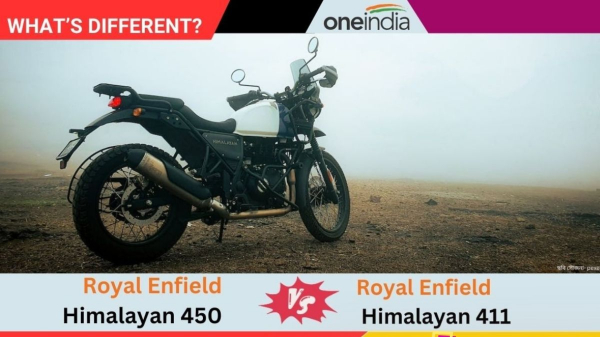 Royal Enfield Himalayan 450 VS Himalayan 411