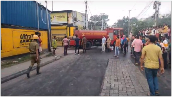 Howrah Fire