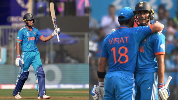 ICC World Cup 2023: সচিনের সামনে সেঞ্চুরি মিস শুভমানের ICC World Cup 2023: সচিনের সামনে সেঞ্চুরি মিস শুভমানের