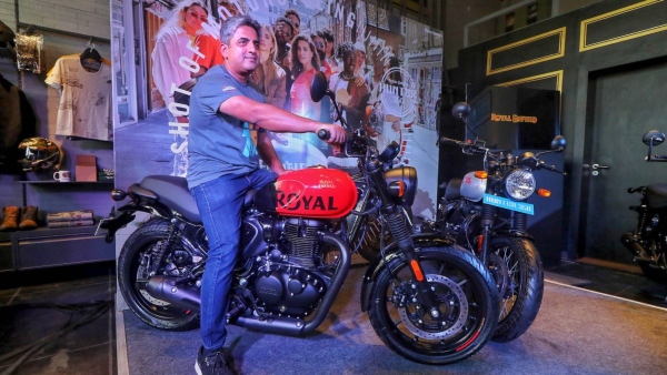 Roya Enfield Hunter 350