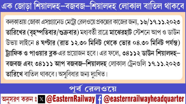 Sealdah Railway Division