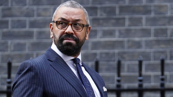 James Cleverly 