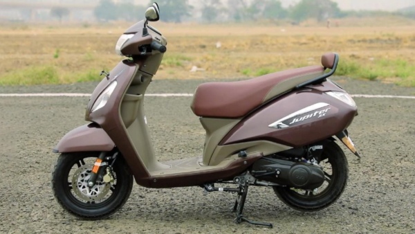 Cheapest Motorcycle: TVS Jupiter 125 bike Cheapest Motorcycle: TVS Jupiter 125 bike