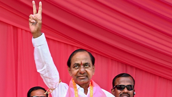 তেলেঙ্গানায় কংগ্রেসের আসন নিয়ে বড় দাবি KCR-এর তেলেঙ্গানায় কংগ্রেসের আসন নিয়ে বড় দাবি KCR-এর